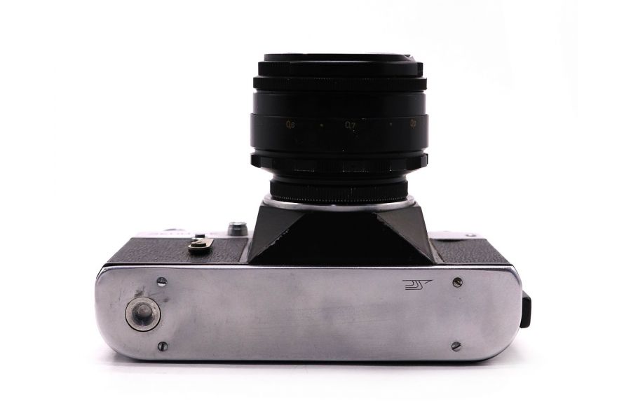 Камера Зенит Е + Гелиос-44-2 kit (СССР, 1981)