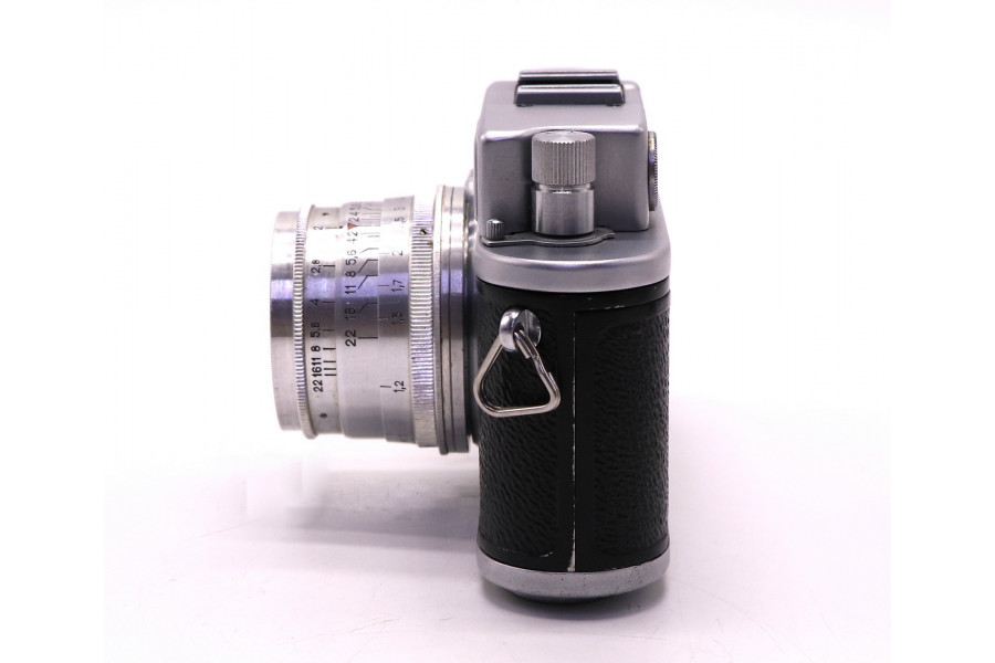 Фотоаппарат пленочный Зоркий-3 с Юпитер-8 (СССР)