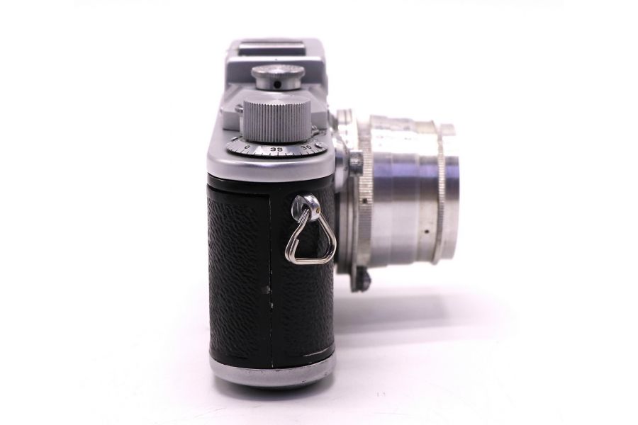 Фотоаппарат пленочный Зоркий-3 с Юпитер-8 (СССР)