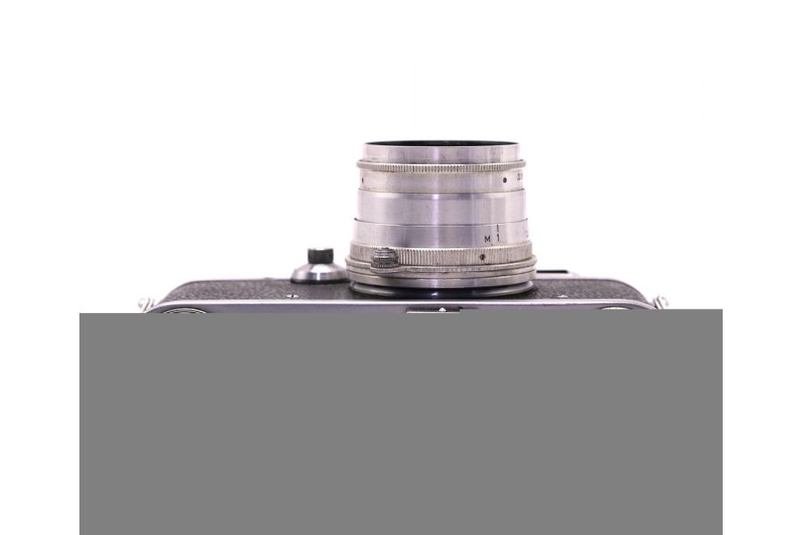 Фотоаппарат пленочный Зоркий-3 с Юпитер-8 (СССР)