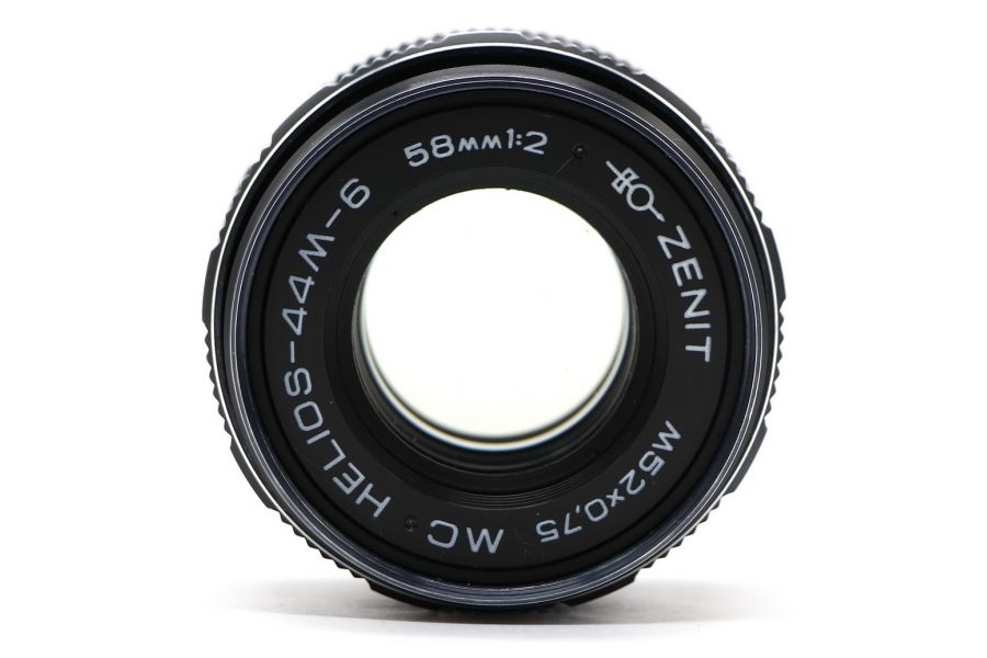 Мануальный объектив Гелиос-44М-6 МС 2/58 (СССР, 1992г)