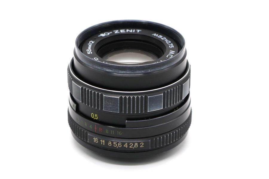 Мануальный объектив Гелиос-44М-6 МС 2/58 (СССР, 1992г)