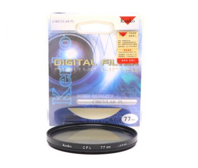 Поляризационный светофильтр Kenko CPL 77mm для объектива