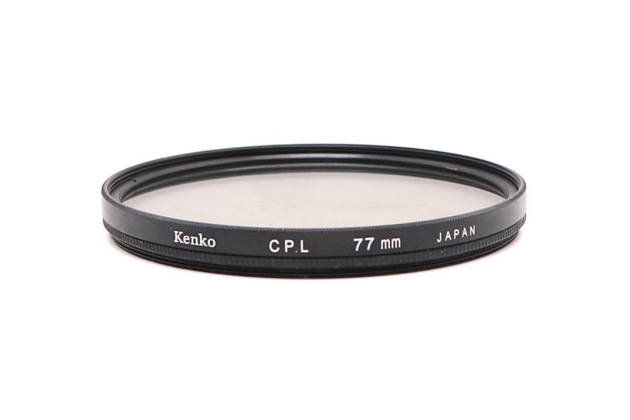 Поляризационный светофильтр Kenko CPL 77mm для объектива