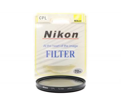 Светофильтр Nikon CPL 72mm