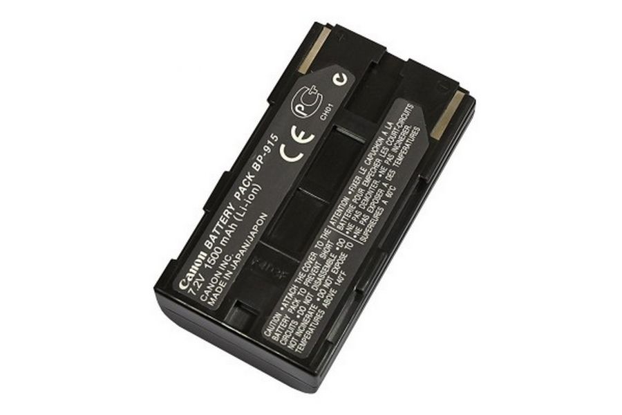 Литий ионный аккумулятор Canon BP-915 (1850 mAh)