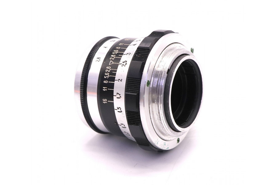 Индустар-61 (И-61) 2,8/53 М39 зебра (СССР, 1966)