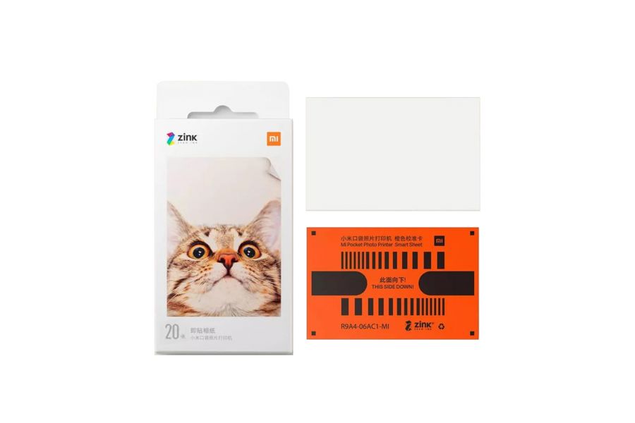 Фотобумага для карманного принтера Xiaomi Mijia ZINK AR (50 листов)