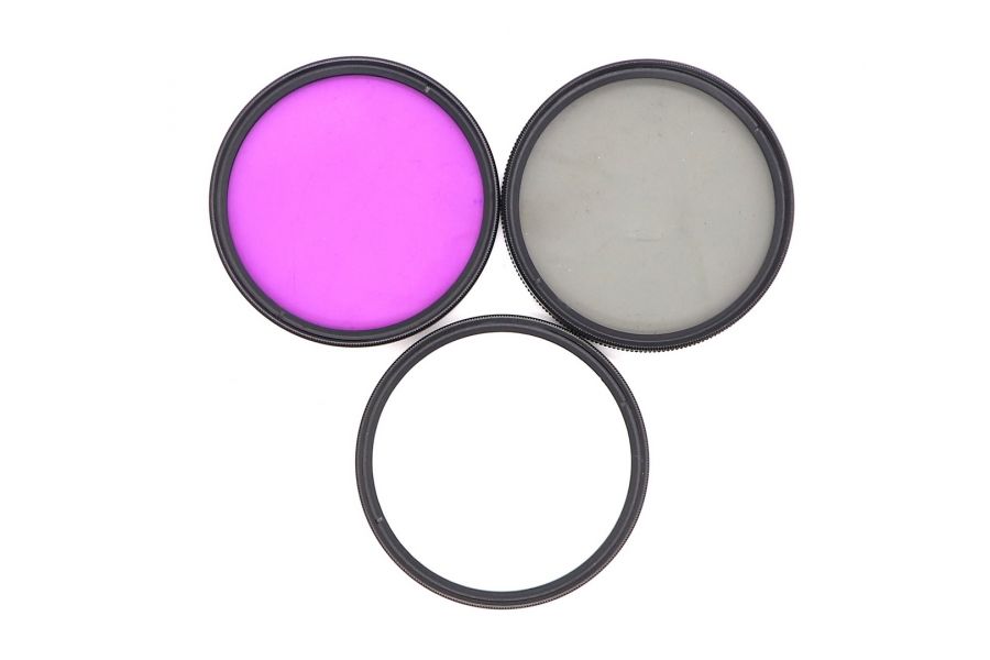Набор Светофильтров 52mm