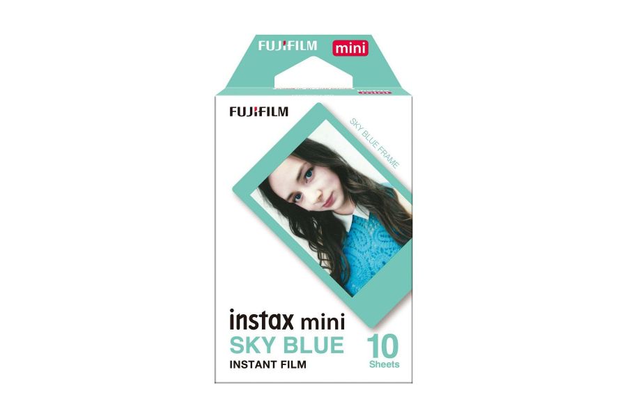 Картридж Fujifilm Instax Mini Sky Blue, 10 кадров