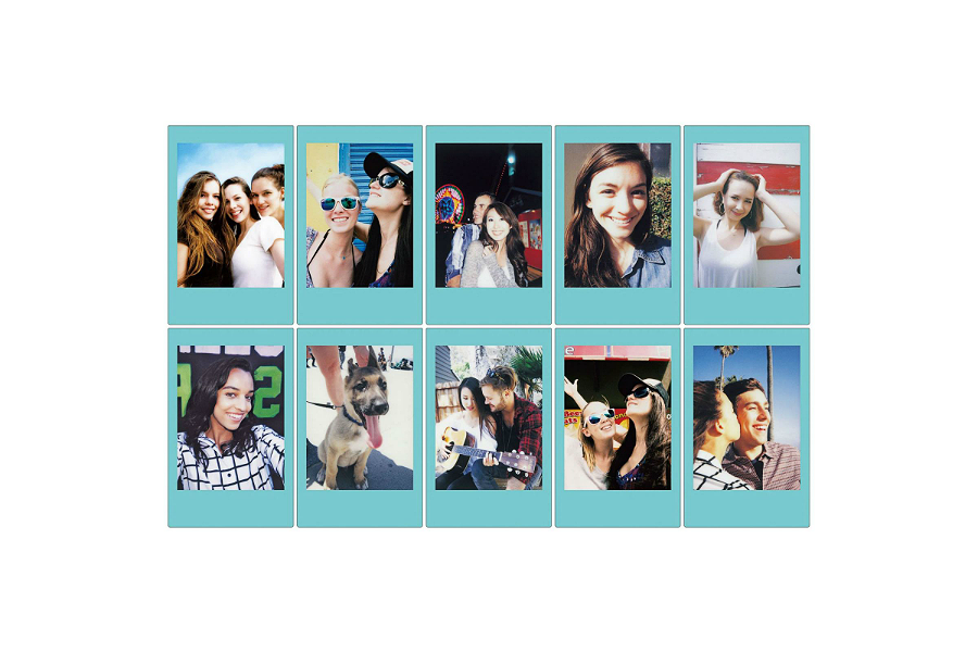 Картридж Fujifilm Instax Mini Sky Blue, 10 кадров