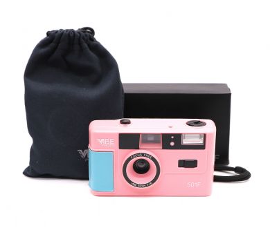 Компактная пленочная камера VIBE 501F Розовый