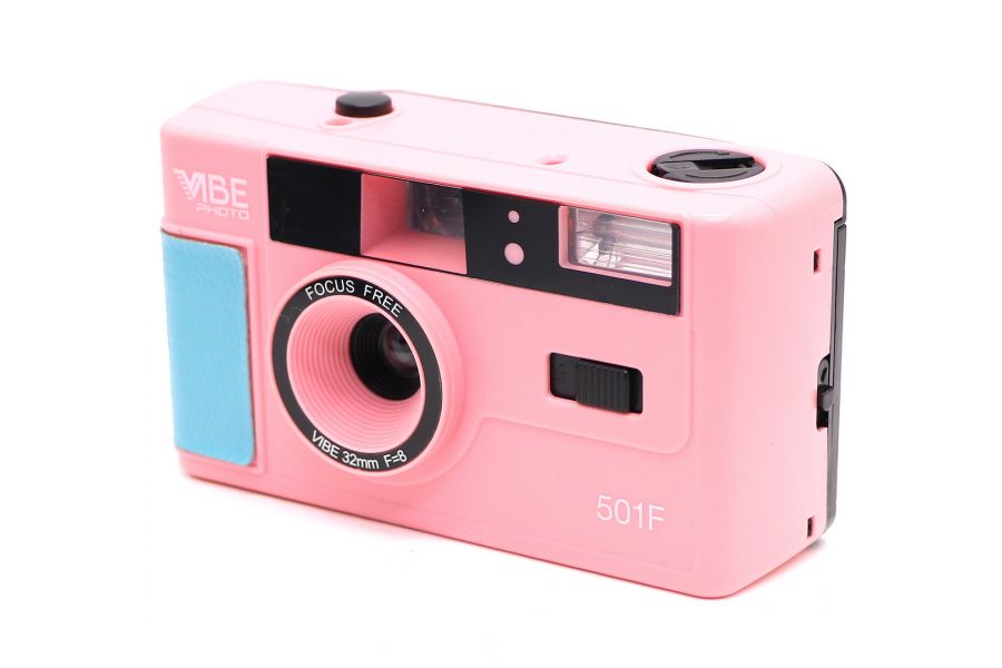 Компактная пленочная камера VIBE 501F Розовый