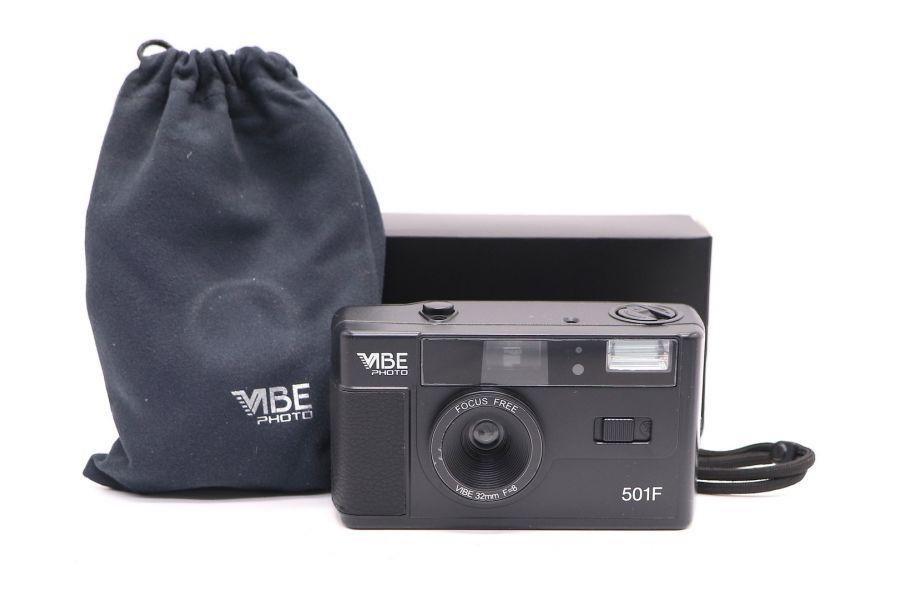 Компактная пленочная камера VIBE 501F (Black)