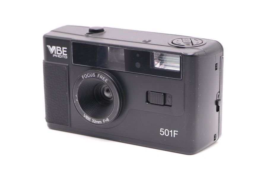 Компактная пленочная камера VIBE 501F (Black)