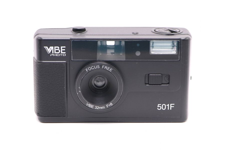 Компактная пленочная камера VIBE 501F (Black)