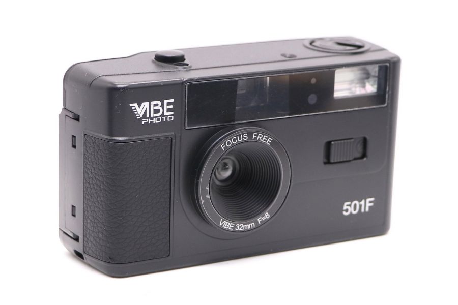 Компактная пленочная камера VIBE 501F (Black)
