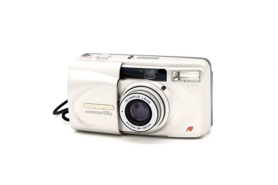 Компактный фотоаппарат Olympus Superzoom 105G