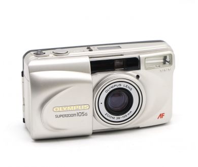 Компактный фотоаппарат Olympus Superzoom 105G