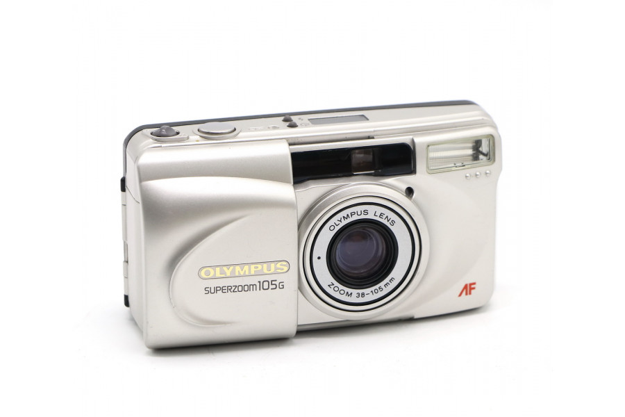 Компактный фотоаппарат Olympus Superzoom 105G