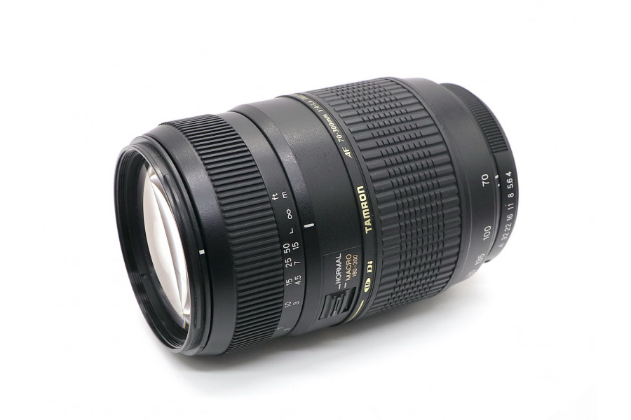 Объектив Tamron AF 70-300mm f/4-5.6 Di LD MACRO 1:2 (A17) Pentax K