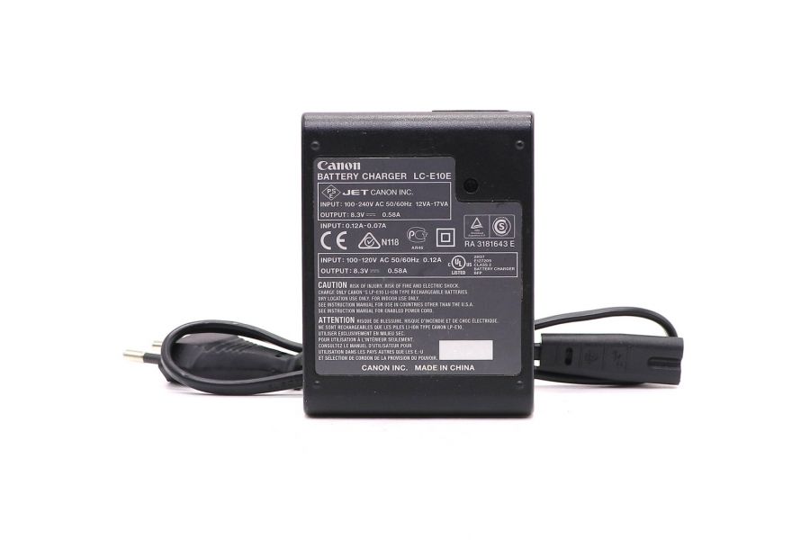 Зарядное устройство Canon LC-E10E (China)