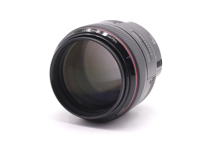 Светосильный объектив Canon EF 85mm f/1.2L USM