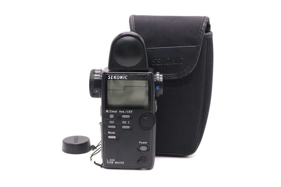 Экспонометр Sekonic L-508 Zoom Master (2013)