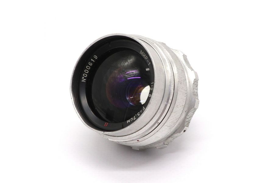 Мир-1 2.8/3,7см П silver М39 № 000619