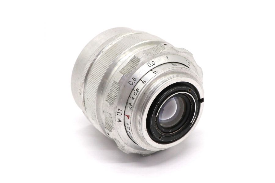 Мир-1 2.8/3,7см П silver М39 № 000619