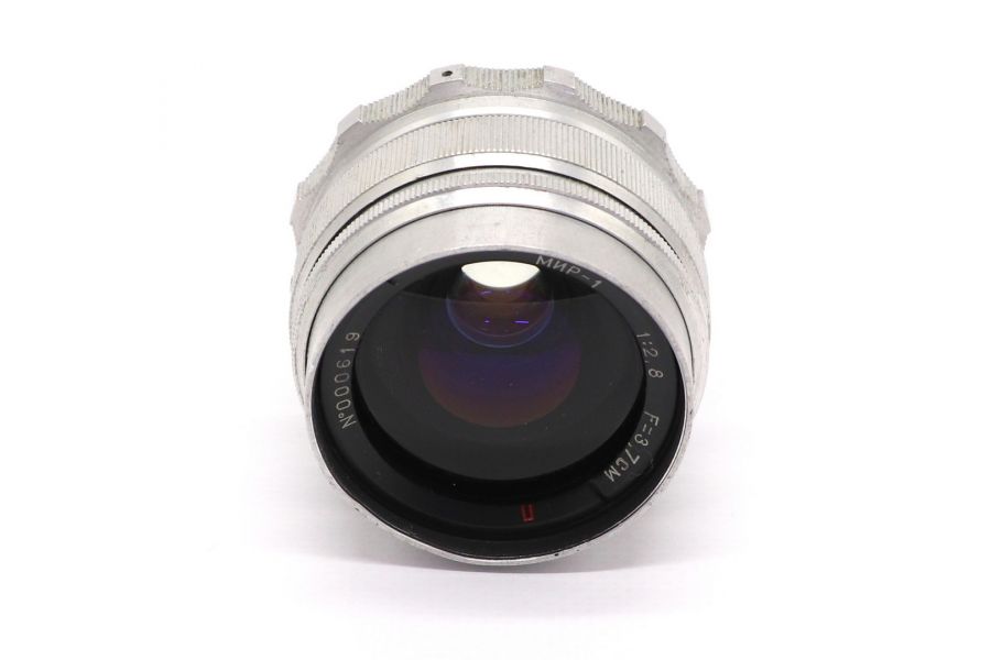 Мир-1 2.8/3,7см П silver М39 № 000619