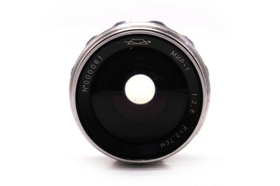 Редкость Мир-1 2.8/3,7см П silver М39 №000061