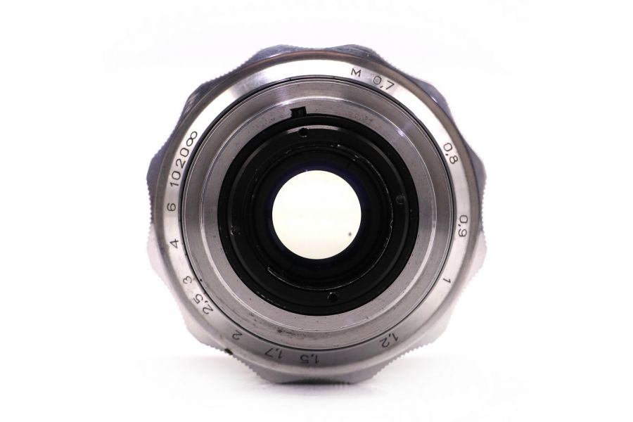 Редкость Мир-1 2.8/3,7см П silver М39 №000061