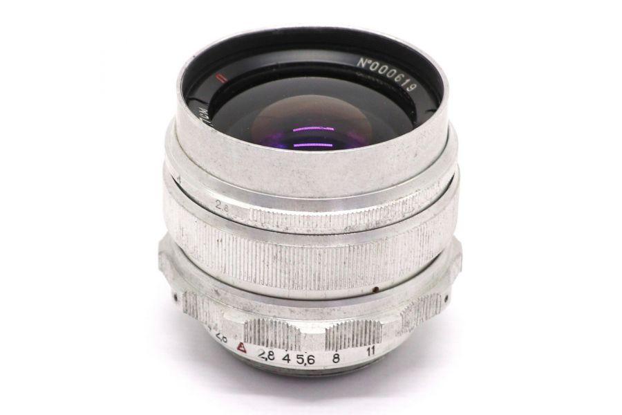 Мир-1 2.8/3,7см П silver М39 № 000619