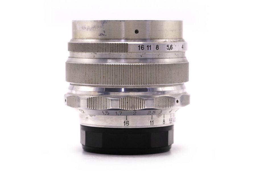 Редкость Мир-1 2.8/3,7см П silver М39 №000061