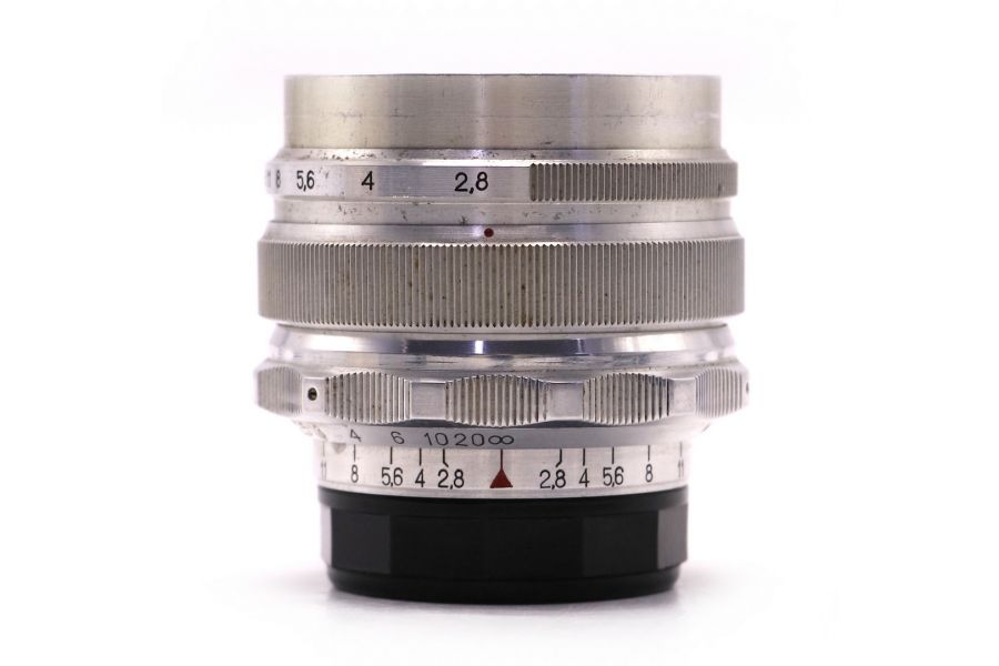 Редкость Мир-1 2.8/3,7см П silver М39 №000061