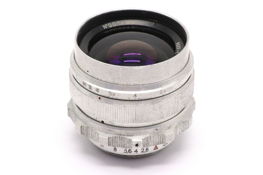 Мир-1 2.8/3,7см П silver М39 № 000619