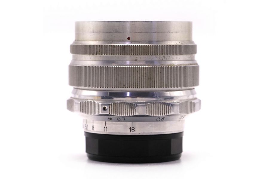 Редкость Мир-1 2.8/3,7см П silver М39 №000061