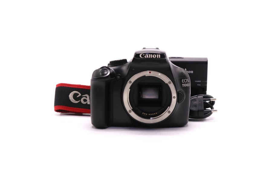 Canon EOS 1100D body (пробег 27495 кадров)