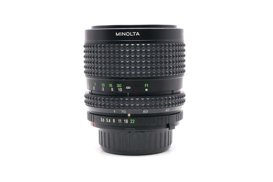 Minolta MD Zoom Rokkor 35-70mm f/3.5