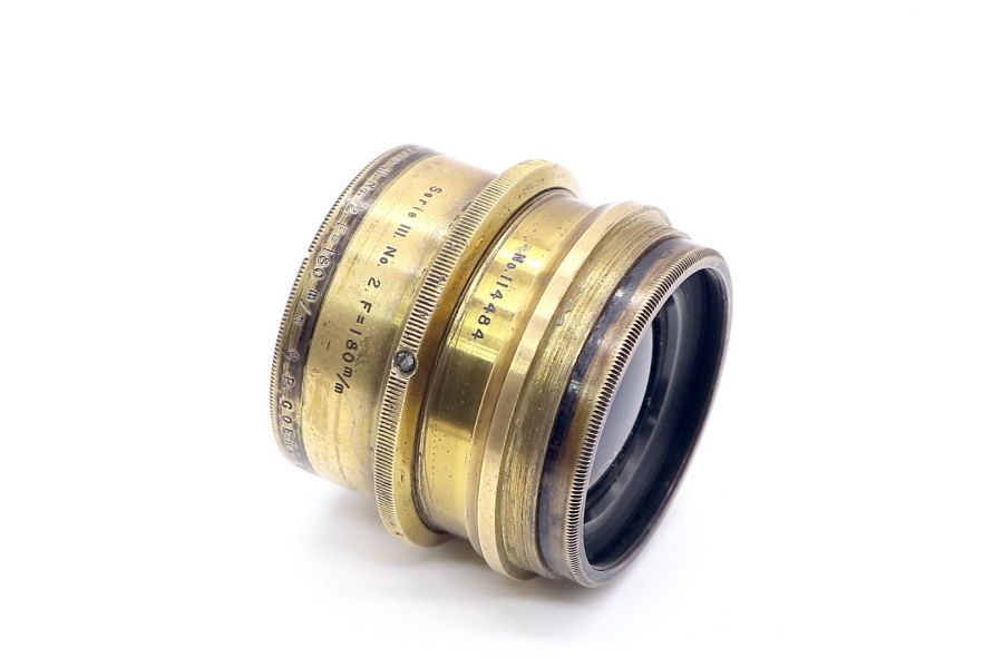 Doppel-Anastigmat Serie III №2 180mm