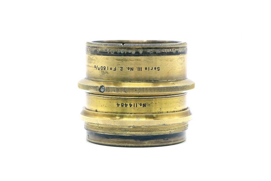 Doppel-Anastigmat Serie III №2 180mm