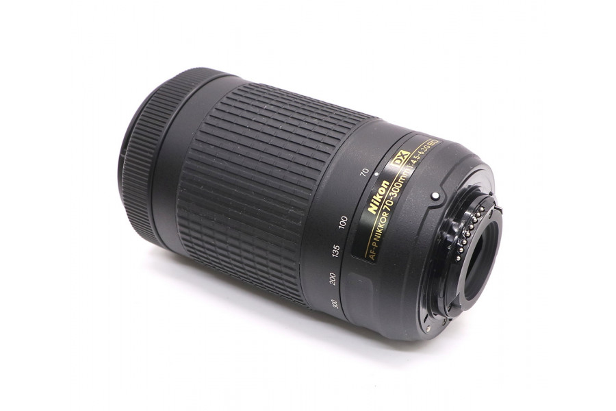 Nikon 70-300mm f/4.5-6.3G ED AF-P DX ED в упаковке