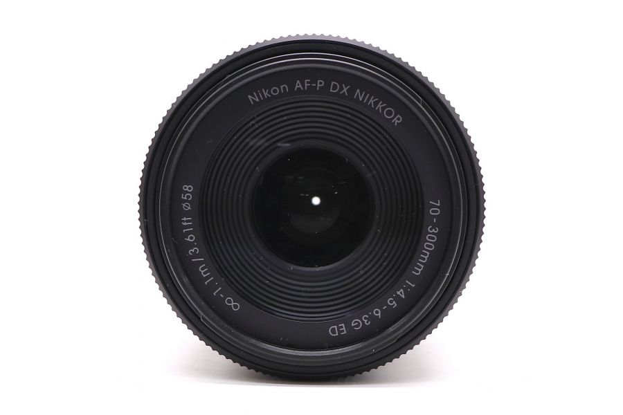 Nikon 70-300mm f/4.5-6.3G ED AF-P DX ED в упаковке