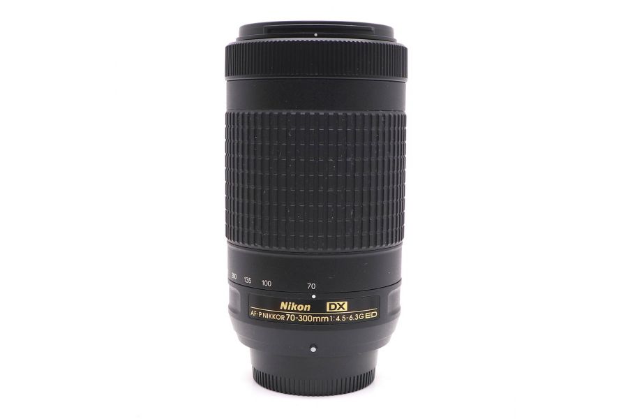Nikon 70-300mm f/4.5-6.3G ED AF-P DX ED в упаковке