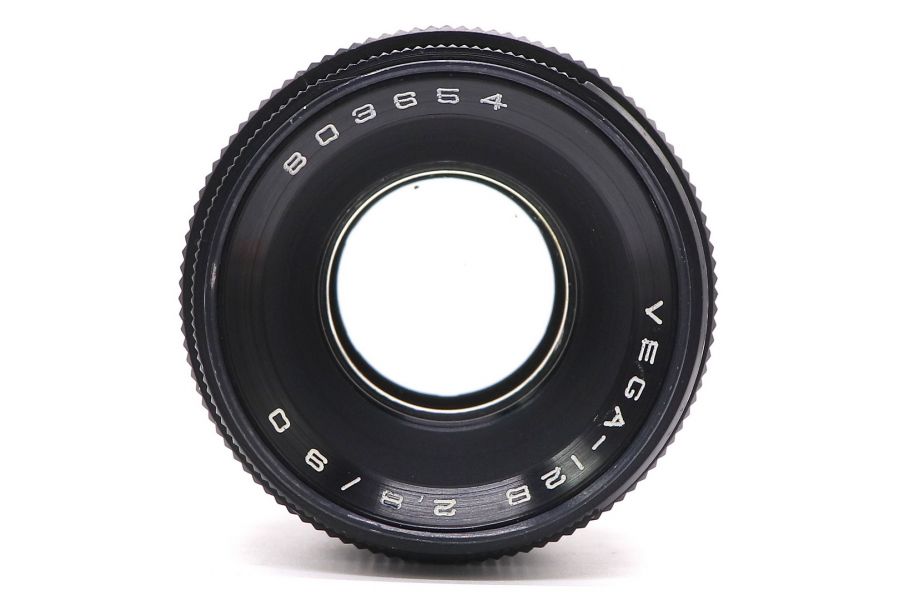 Объектив Вега-12В / Vega-12B 2,8/90 (СССР, 1975)