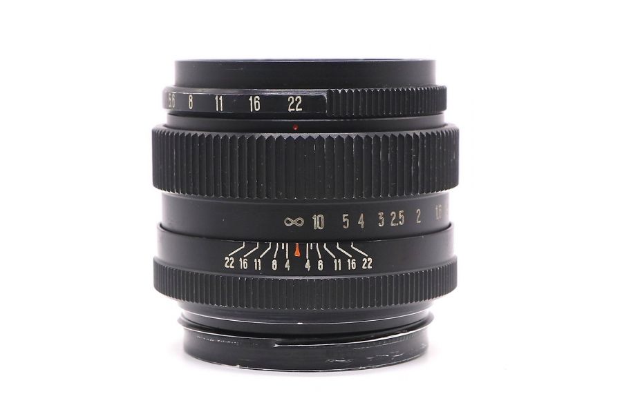 Объектив Вега-12В / Vega-12B 2,8/90 (СССР, 1975)