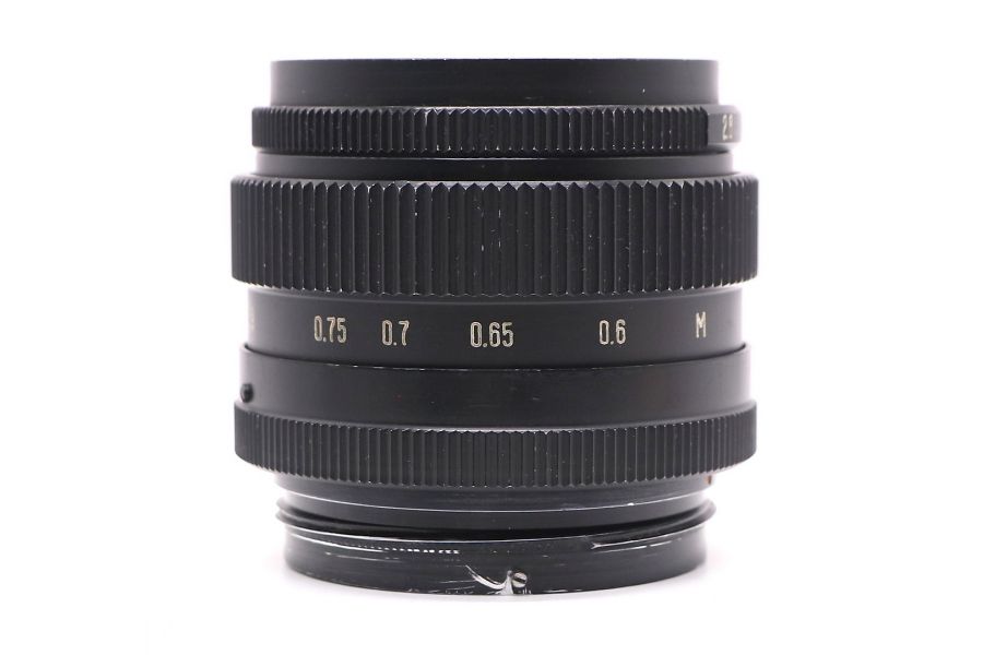 Объектив Вега-12В / Vega-12B 2,8/90 (СССР, 1975)