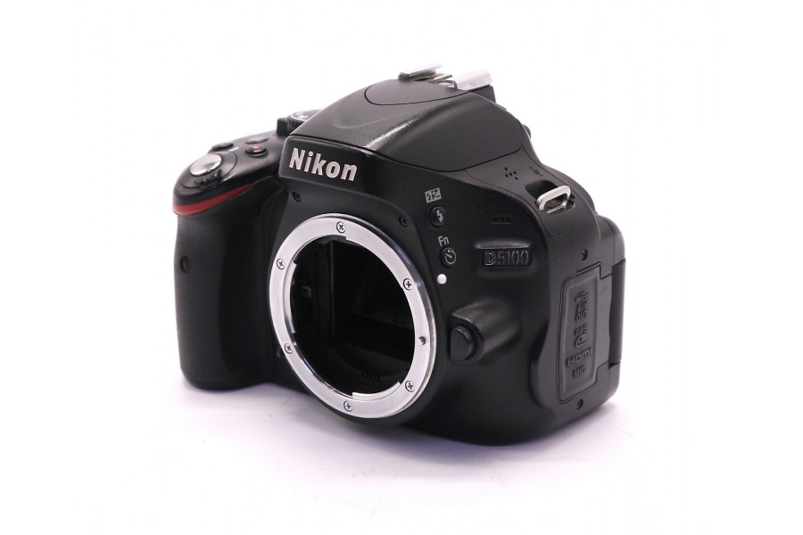 Nikon D5100 body (пробег 23875 кадров)