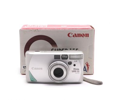 Фотоаппарат Canon Prima Super 155 в упаковке